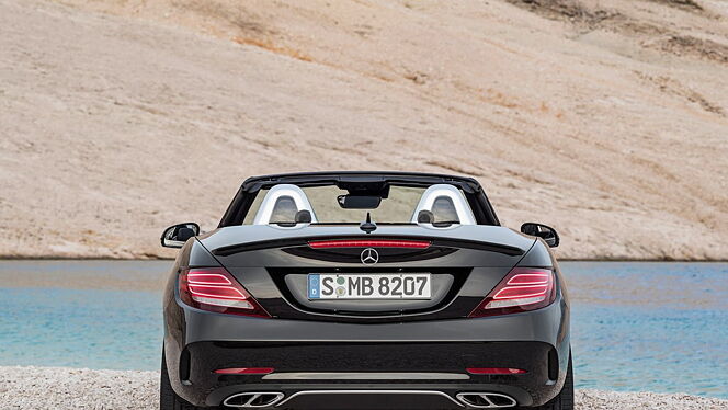 Mercedes-Benz SLC Rear View