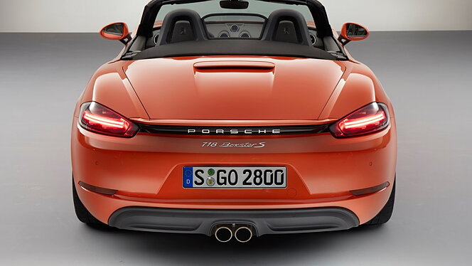 Porsche boxster 2025 4 seats