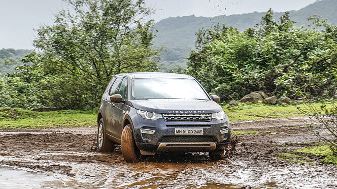 Land Rover Discovery Sport [2015-2017] Exterior