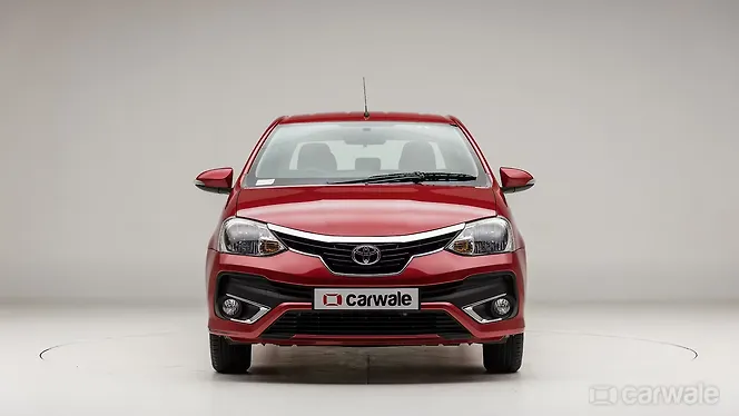 Toyota Platinum Etios Front View