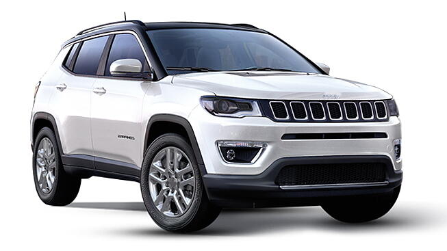 Numérico puesta de sol salvar Jeep Compass [2017-2021] Limited 2.0 Diesel 4x4 [2017-2020] Price in India  - Features, Specs and Reviews - CarWale