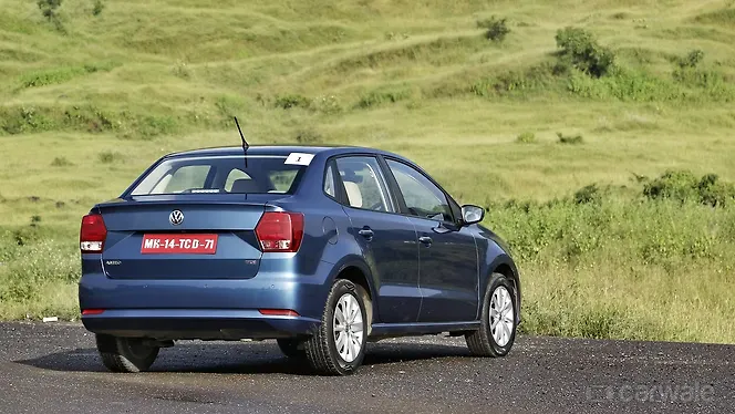 Volkswagen Ameo Right Rear Three Quarter