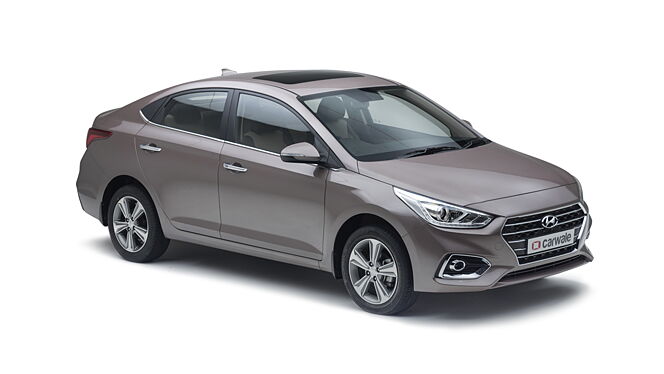 Hyundai Verna [2017-2020] EX 1.6 VTVT AT [2017-2018]