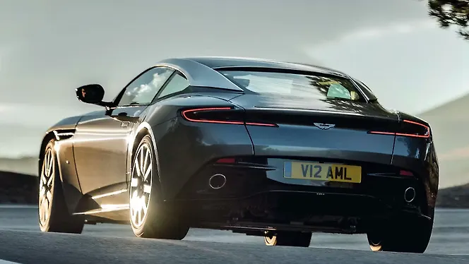 Aston Martin DB11 Rear View Aston Martin DB11 Rear View