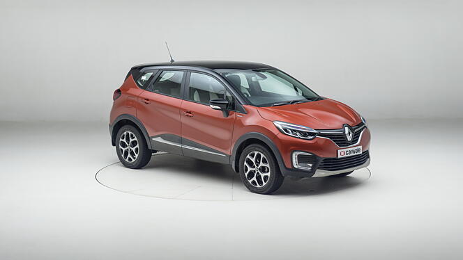 Discontinued Captur [2017-2019] Rxe Petrol On Road Price 