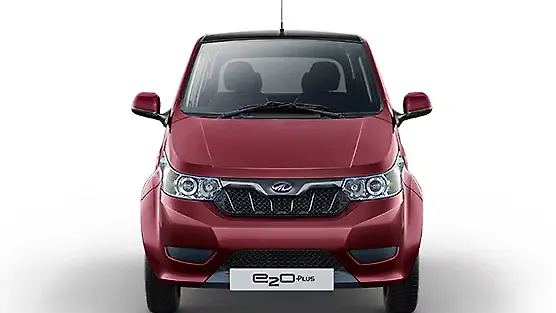 Mahindra e2o PLUS Front View Mahindra e2o PLUS Front View