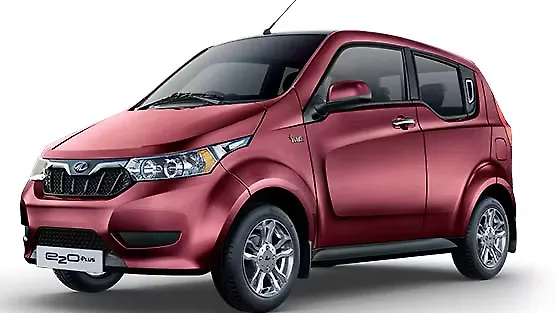 Mahindra e2o PLUS Left Front Three Quarter Mahindra e2o PLUS Left Front Three Quarter