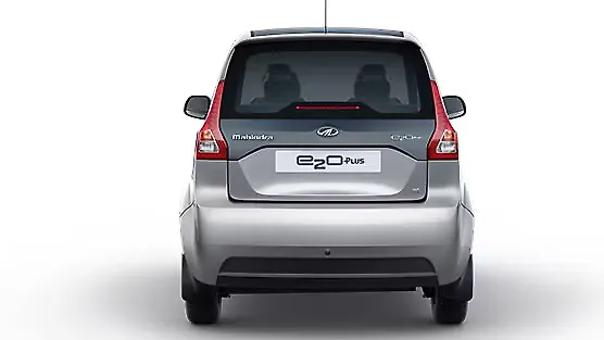 Mahindra e2o PLUS Rear View Mahindra e2o PLUS Rear View