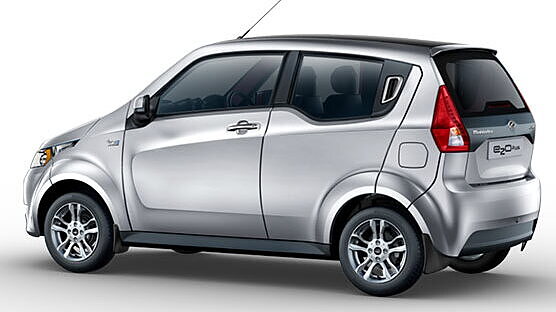 Mahindra e outlet car price