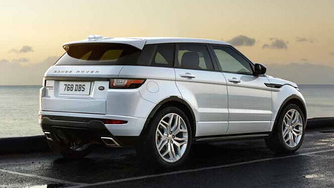 Land Rover Range Rover Evoque Price - Images, Colours & Reviews - CarWale