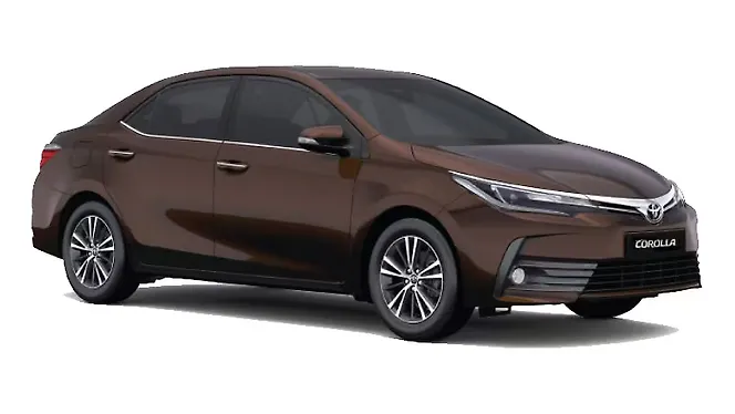 Toyota Corolla Altis January 2020 Price Images Mileage