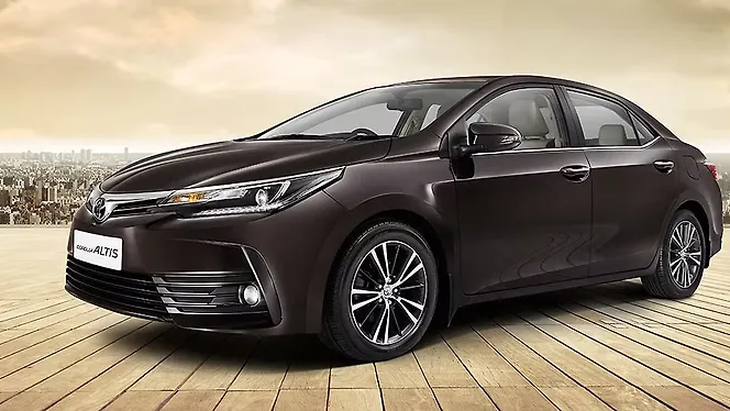 Toyota Corolla Altis January 2020 Price Images Mileage