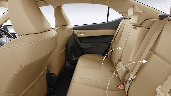 Isofix toyota outlet altis