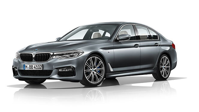 Discontinued 5 Series [2017-2021] 530d M Sport on road Price