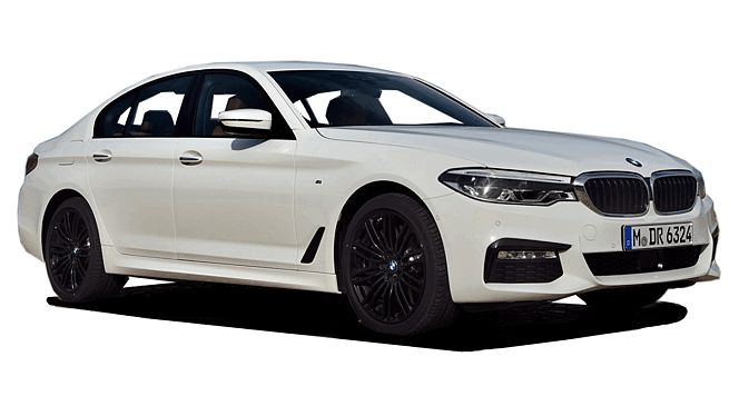 BMW 5 Series [2017-2021] Right Front Three Quarter