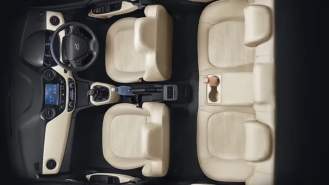 Image result for hyundai xcent inside