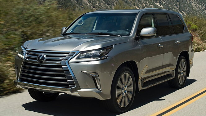 Lexus Lx Price In India Images Mileage Colours Carwale