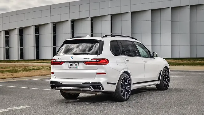 bmw x7 petrol mileage