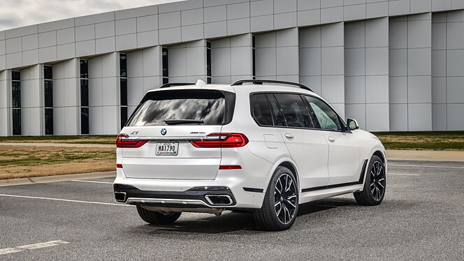 BMW X7 [2019-2023] Rear View