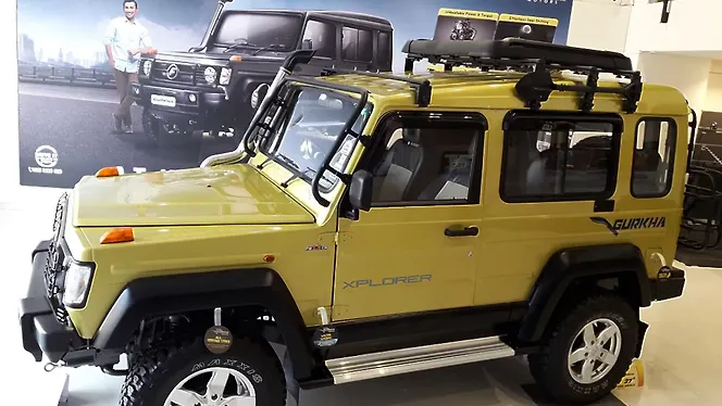 Force Motors Gurkha Price In India Images Mileage