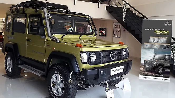 Force Motors Gurkha Price In New Delhi January 2020 On
