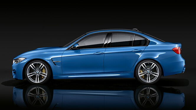 BMW M3 [2013-2018] Left Side View