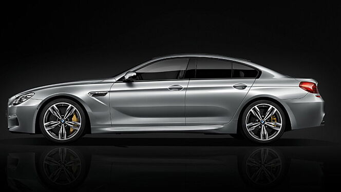 BMW M6 Left Side View