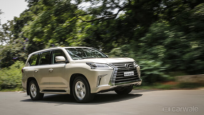 Lexus Lx Price In India Images Mileage Colours Carwale