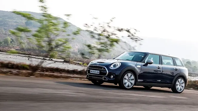 Mini Clubman Indian Summer Red Edition Price In India