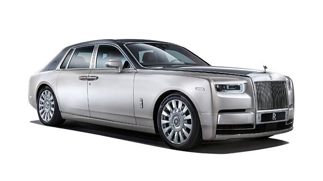 Rolls-Royce Phantom Exterior