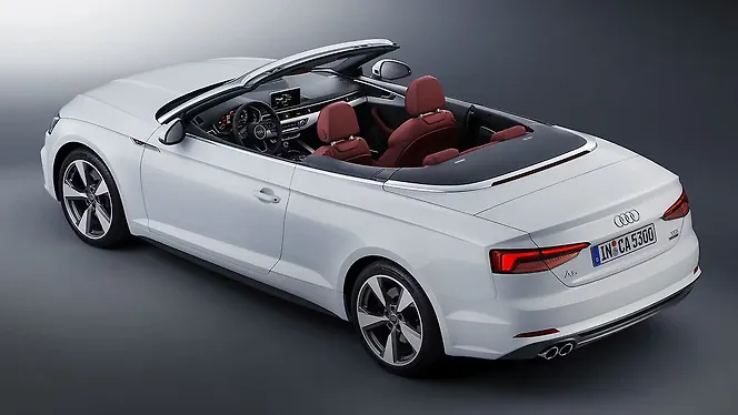 Audi A5 Cabriolet Price In India Images Mileage Colours