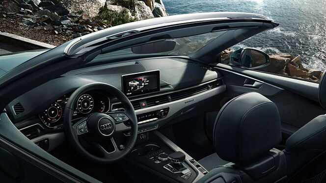 Audi A5 Cabriolet Interior