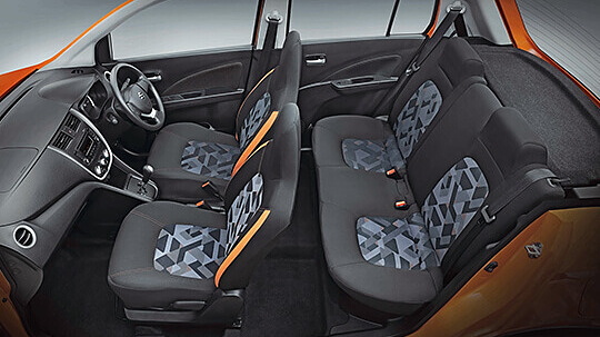 Celerio x store seat cover