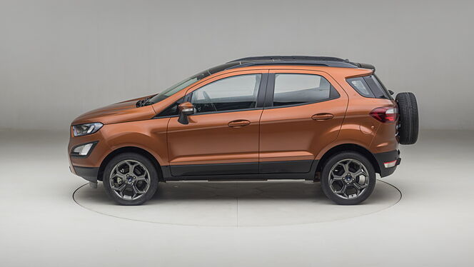 Ford EcoSport [2017-2019] Left Side View