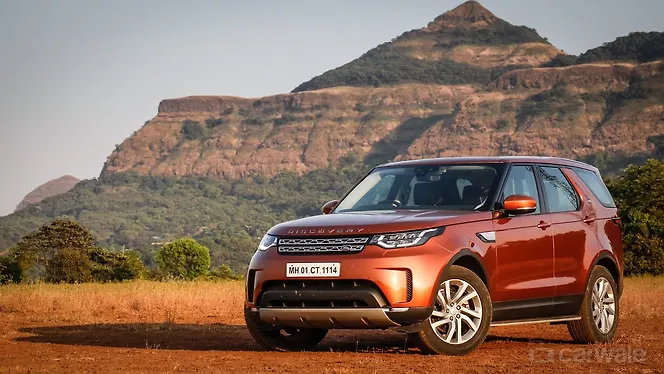 Land Rover Discovery Right Front Three Quarter Land Rover Discovery Right Front Three Quarter