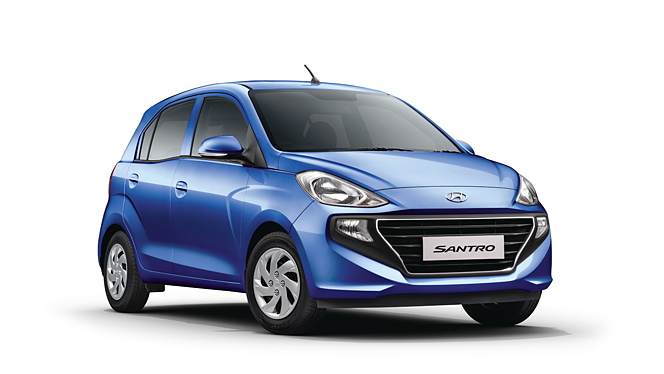 Hyundai Santro 2019