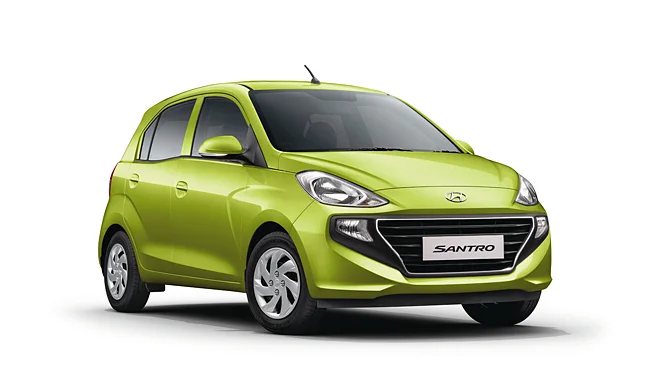 Hyundai Automatic cars Santro