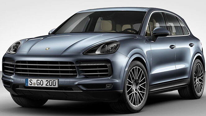 Porsche Cayenne Price In India Images Mileage Colours
