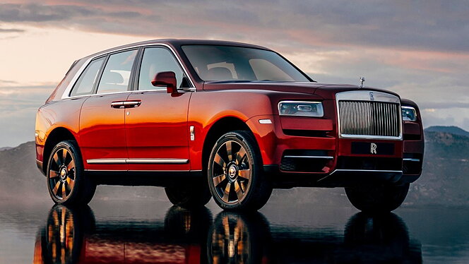 Rolls Royce Cullinan Price In India Images Mileage
