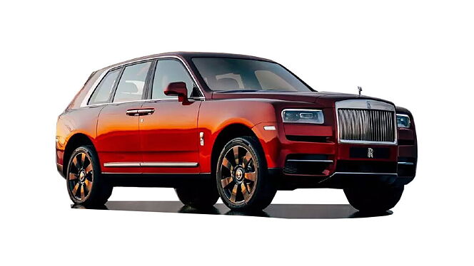 Rolls-Royce Cullinan SUV [2018-2020]