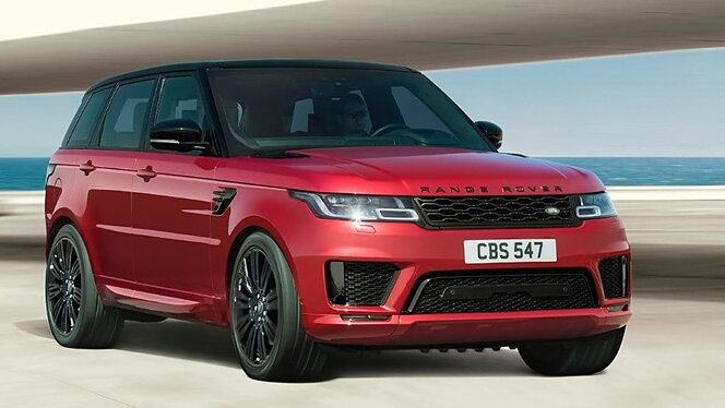 Land Rover Range Rover Sport Price In India Images