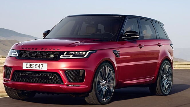 Discontinued Land Rover Range Rover Sport [2018-2022] Price, Images,  Colours & Reviews - CarWale