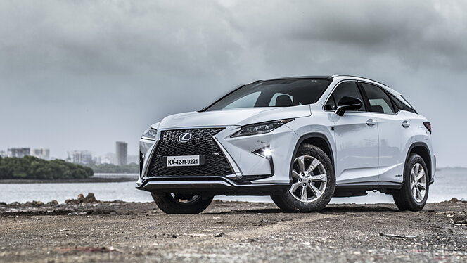 Lexus RX 450hL Price in India - Features, Specs and Reviews - CarWale