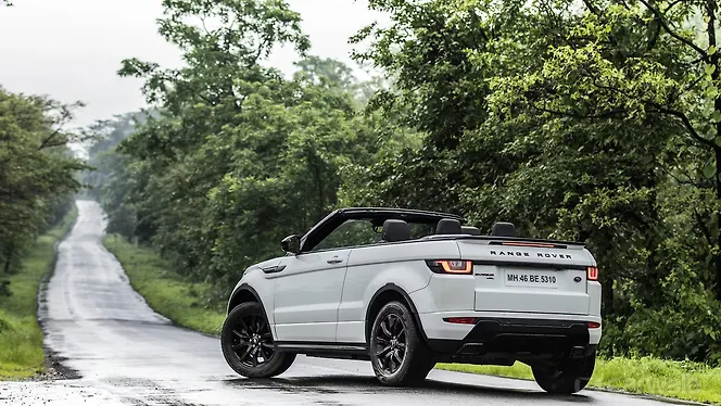 Land Rover Range Rover Evoque [2016-2020] Left Rear Three Quarter