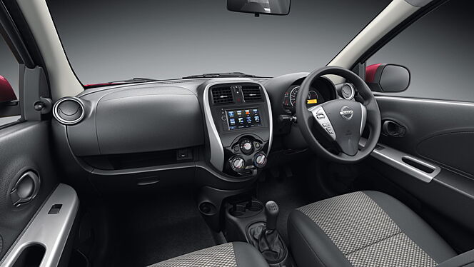 Nissan Micra Active Interior
