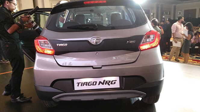 Tata Tiago NRG [2018-2020] Rear View