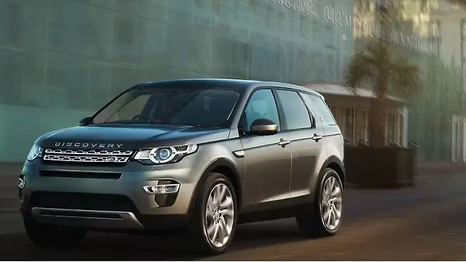 Land Rover Discovery Sport [2018-2020] Front View
