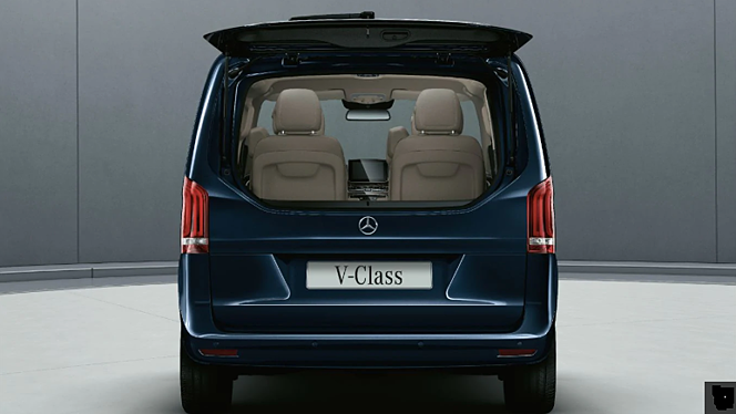 Mercedes v class van sales price