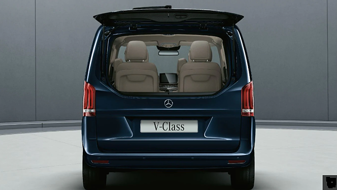 Mercedes Benz V Class Price In India Images Mileage