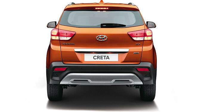 Hyundai Creta [2019-2020] Rear View
